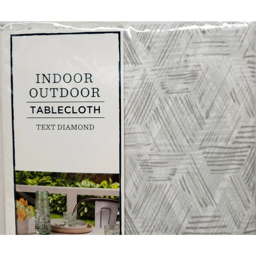 Printed Fabric Tablecloth 70